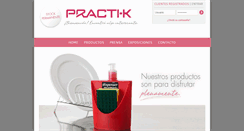 Desktop Screenshot of practi-k.com