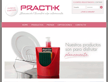 Tablet Screenshot of practi-k.com